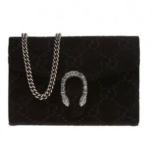 NWT Gucci Dionysus velvet mini shoulder bag